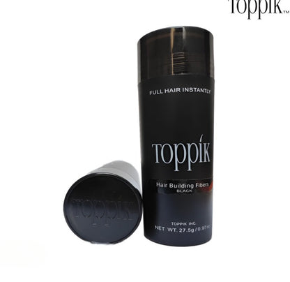 Toppik Hair Building Fiber ( 27.5g ) Pack of 4 Complete Kit – Toppik Hair Fibe