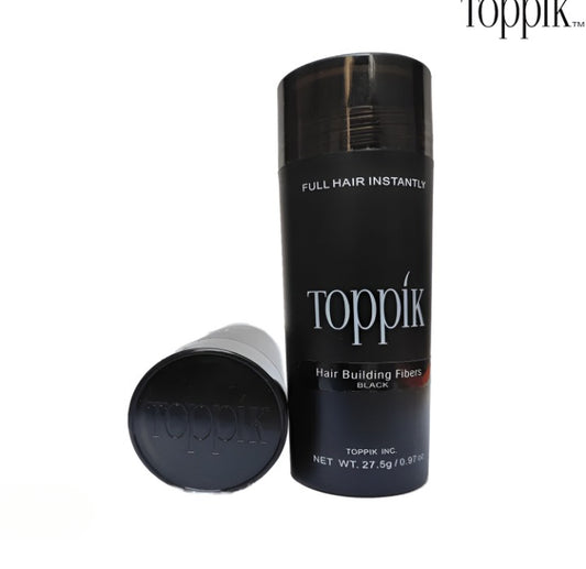 Toppik Hair Building Fiber ( 27.5g ) Pack of 4 Complete Kit – Toppik Hair Fibe