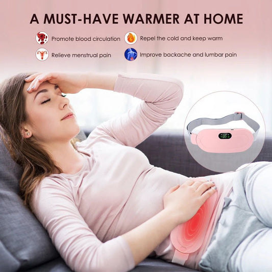 Menstrual Period Heating Pad for Cramps Massage