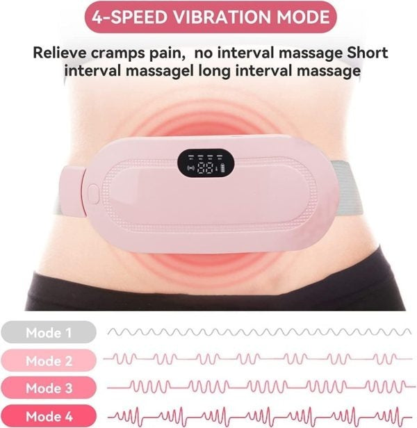 Menstrual Period Heating Pad for Cramps Massage