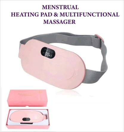 Menstrual Period Heating Pad for Cramps Massage