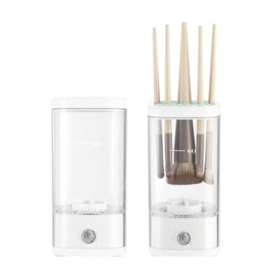 3-in-1 Electric Makeup Brush Cleaner & Drying Rack